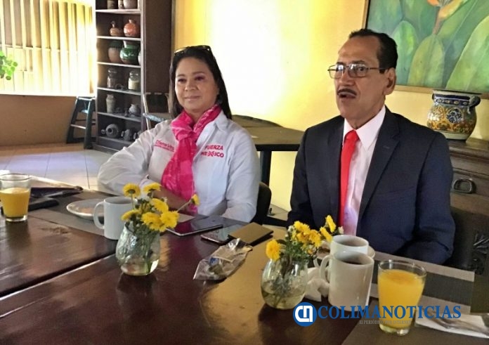 Diana Vega rueda de prensa