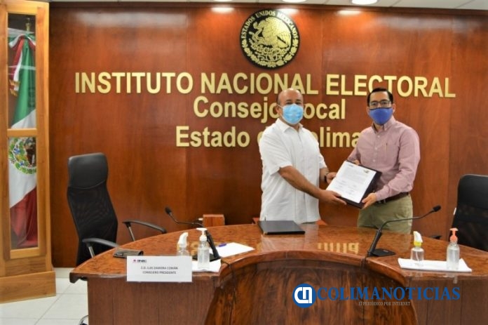 Firman convenio INE y colegio de notarios para la jornada electoral2