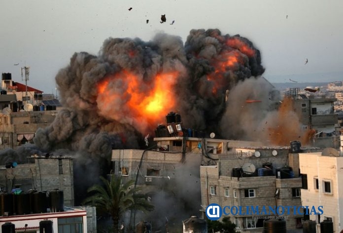 PALESTINIAN-ISRAEL-CONFLICT-GAZA