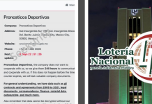 Hackean a la Lotería Nacional
