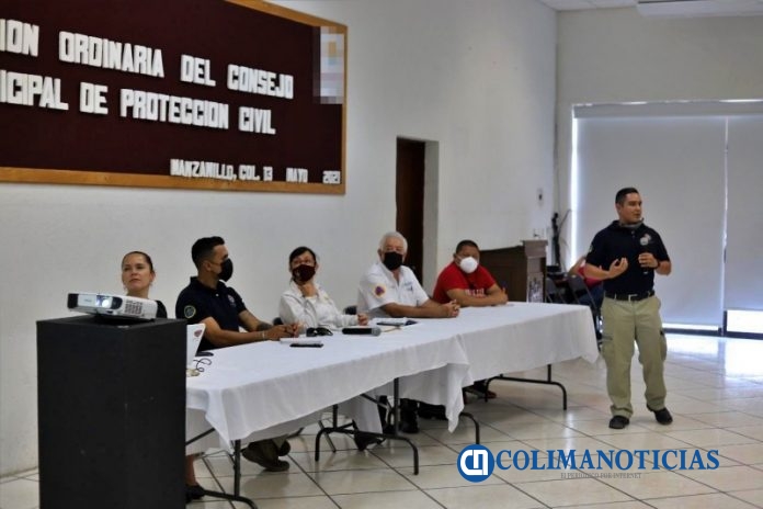 Manzanillo se prepara para la temporada de huracanes