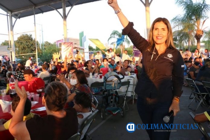Margarita Moreno obtiene gran respaldo de la zona sur de Colima