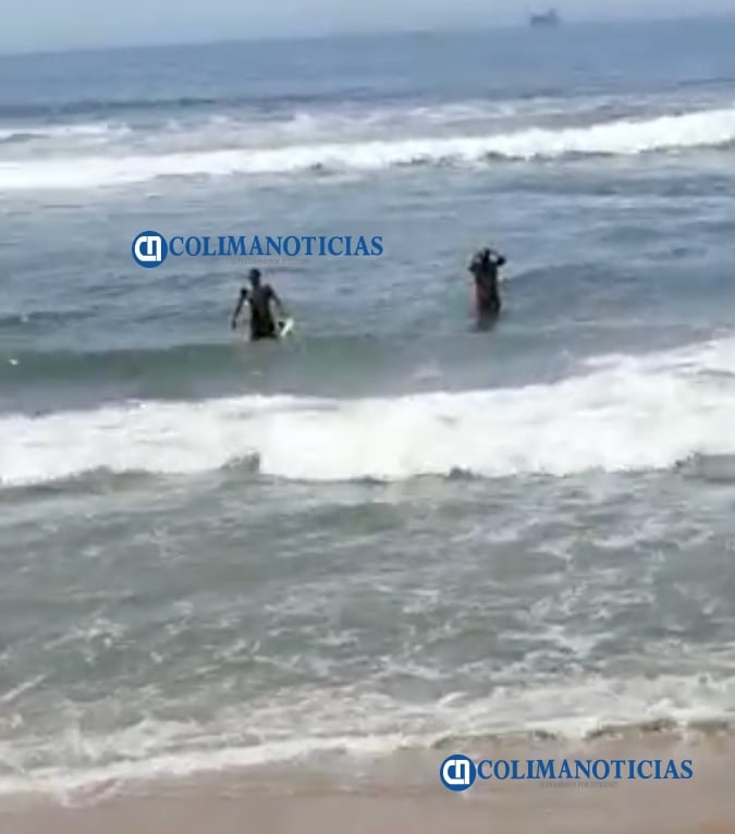Masculino es salvado de morir ahogado en Miramar