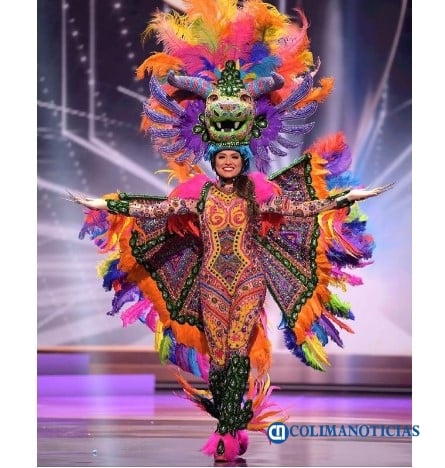 Miss México traje típico