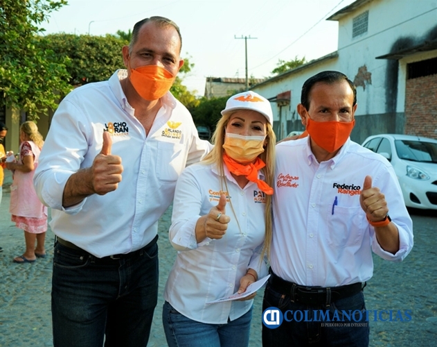 Paty Alcaraz Federico Orlando
