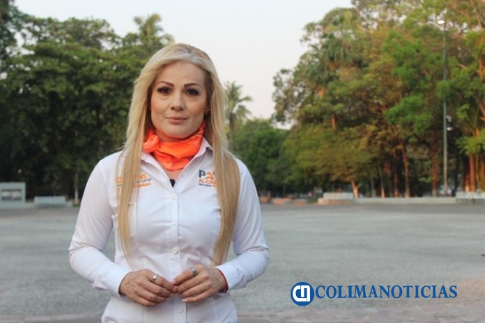 Paty Alcaraz MC