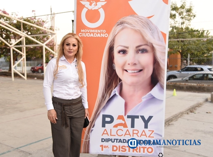 Paty Alcaraz MC