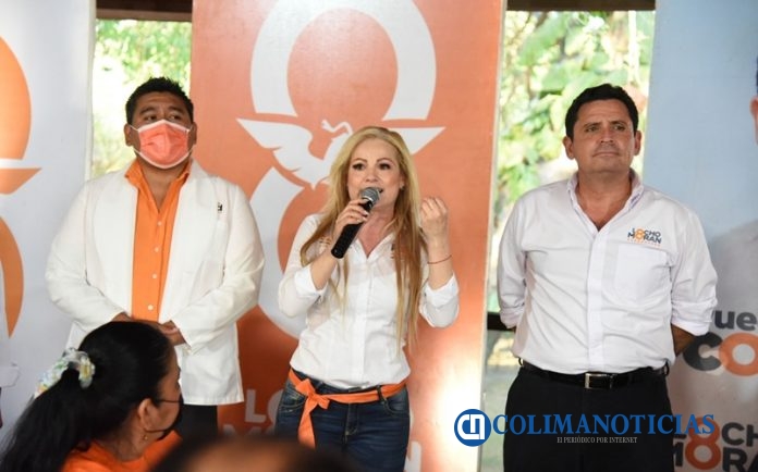 Paty Alcaraz y Locho