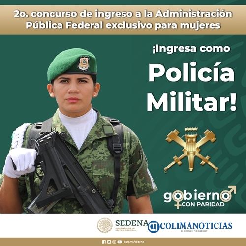Policía Militar mujer