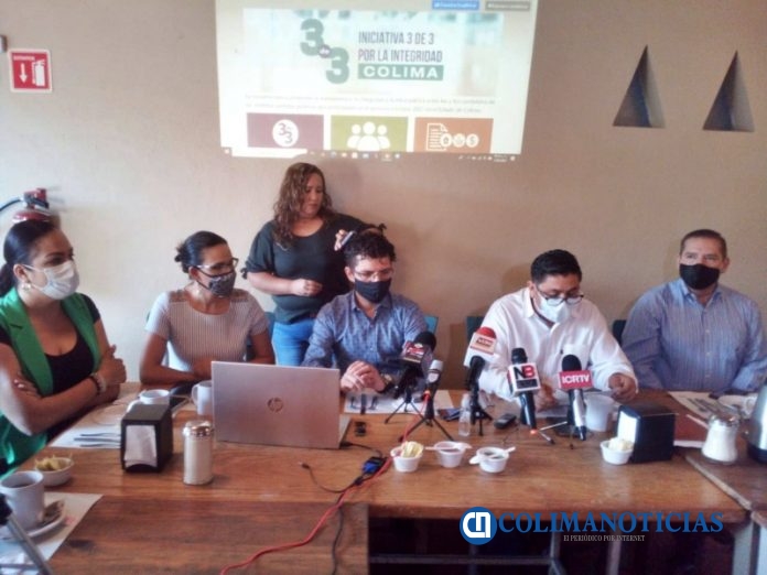 Presentan plataforma 3de3 para transparentar bienes de candidatos