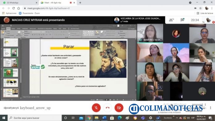 Realizan Taller de Bienestar Emocional
