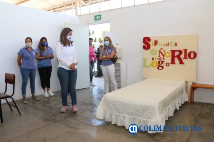 Refrenda Margarita Moreno compromiso con instituciones altruistas