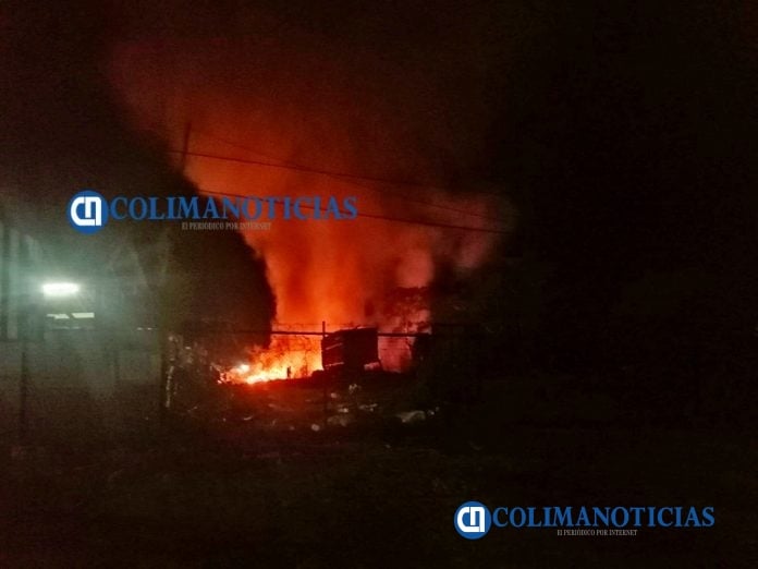 Reportan incendio durante la noche, en predio al sur de la capital3