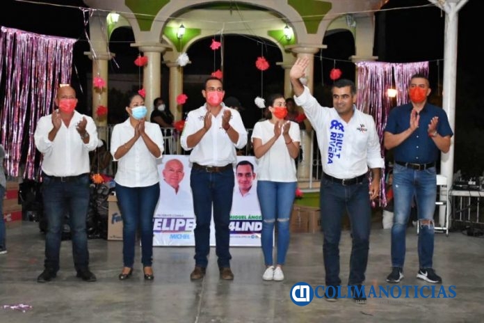 Riult Rivera descarta haber recibido amenazas o agresiones en sus recorridos