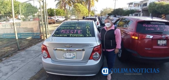 SNTE 6 caravana 1 mayo