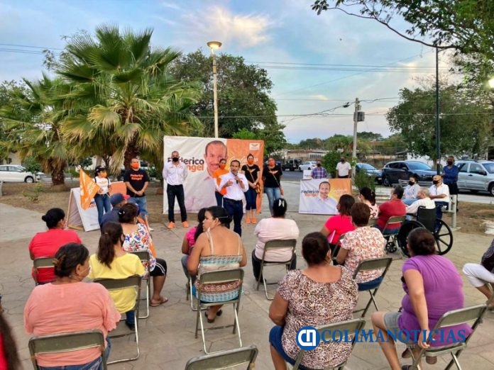 Se compromete Federico Rangel a seguir dando resultados en Prados del Sur