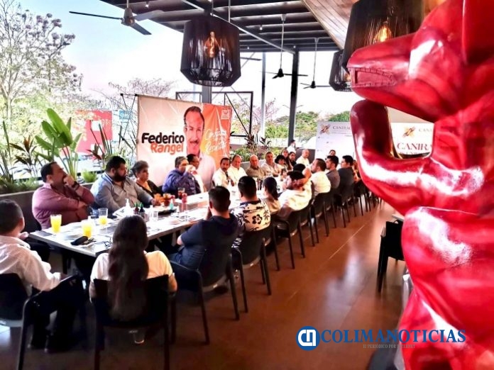 Ve la Canirac en Federico Rangel un proyecto de certeza y certidumbre