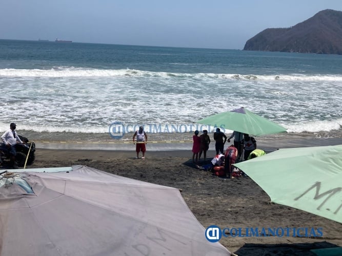 ahogada en playa MIramar