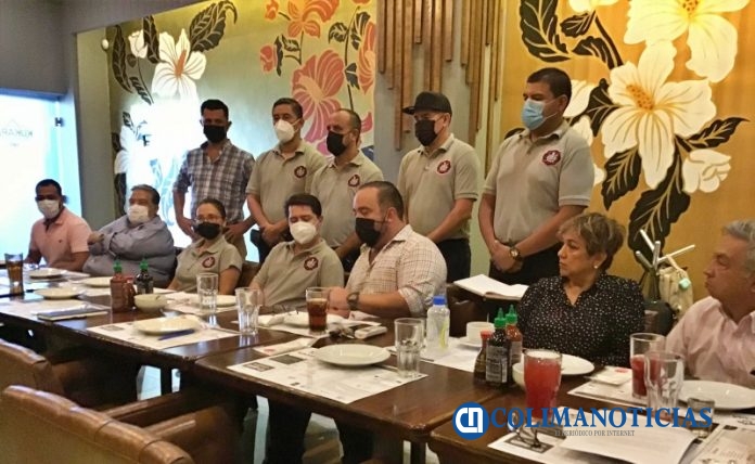 bomberos y canirac