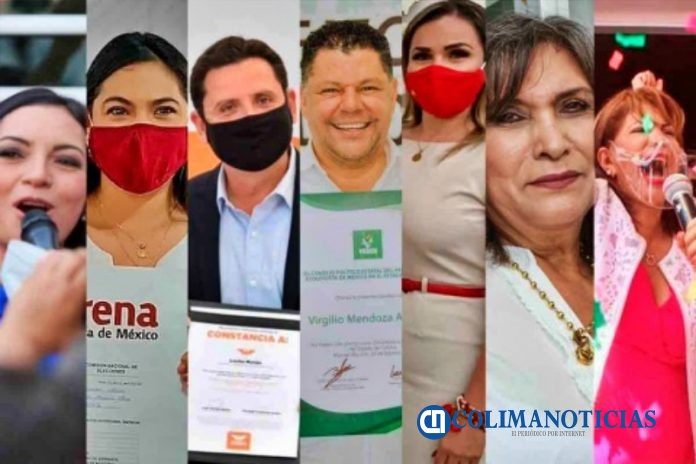 candidatos a gobierno colima