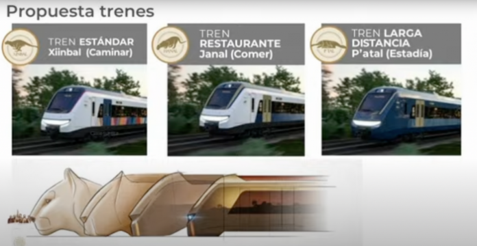 convoyes tren maya