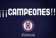 Cruz Azul es Campeón, se termina la maldición