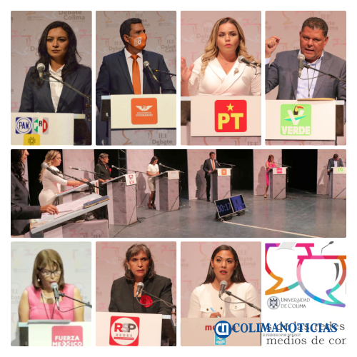 debate 2021 collage