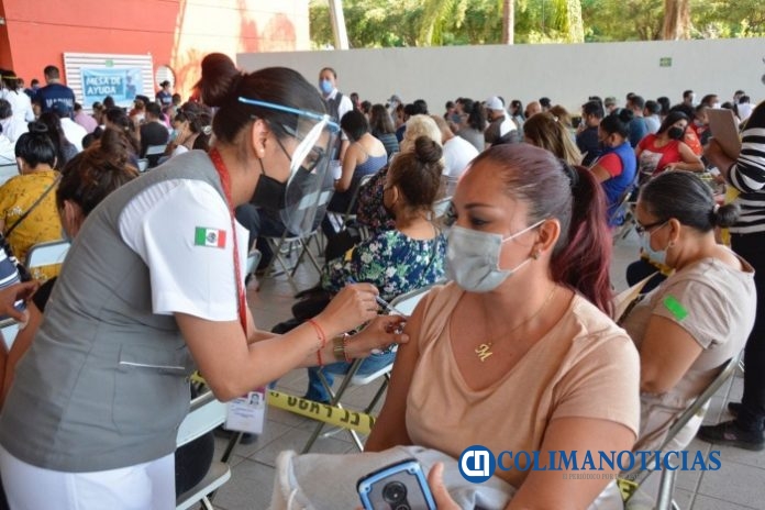 dosis aplicadas al magisterio estatal