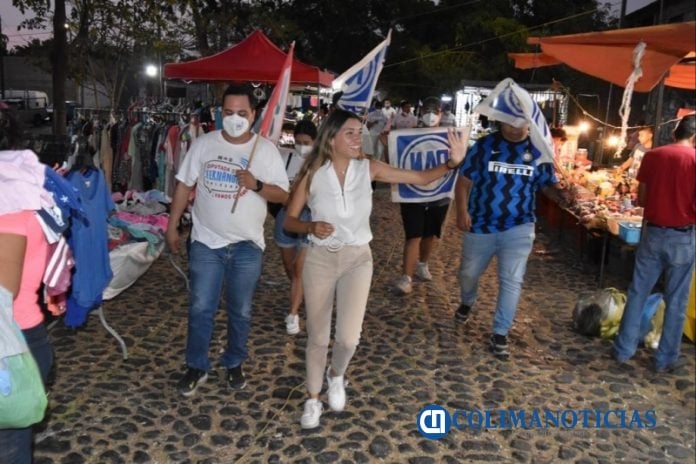 fernanda salazar en campaña