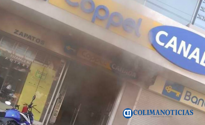 incendian negocios