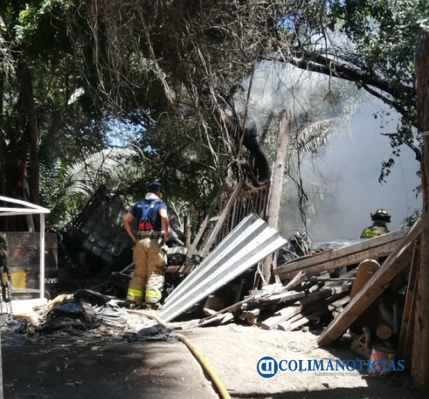 incendio de llantas las brisas