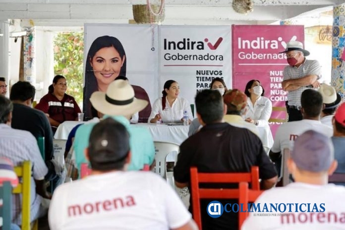 indira y pescadores