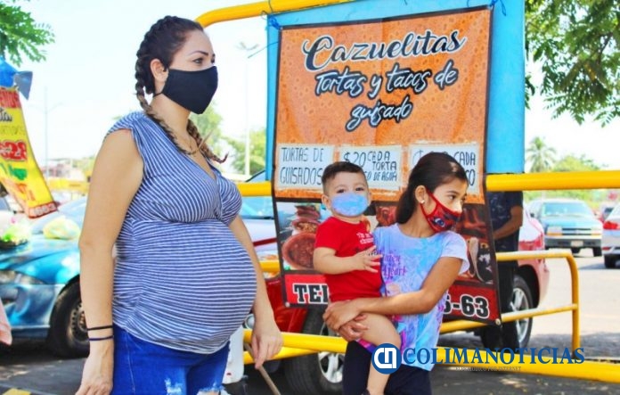 madre embarazada
