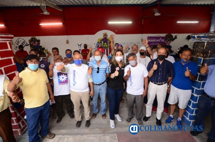 margarita y deportistas