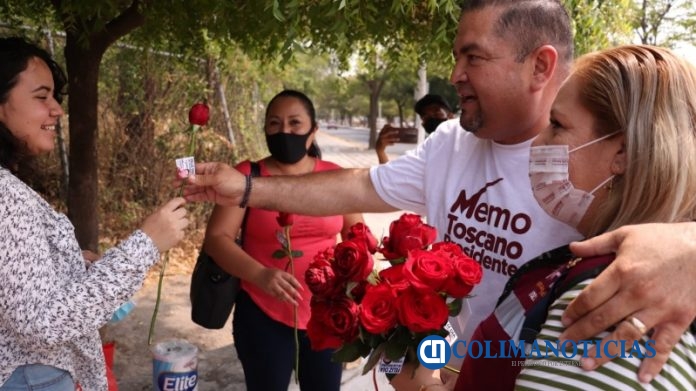 memo toscano en 10 de mayo