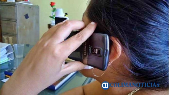 mujer extorsion telefonica