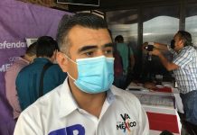 Riult Rivera arrasa a Vladimir Parra en el primer distrito electoral federal
