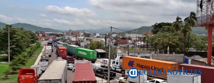 trafico en carretera