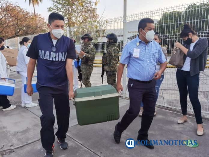 vacunas anticovid en colima