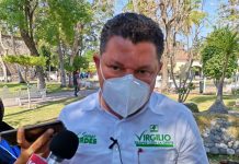 Haré lo necesario para sacar el tren de mancha urbana de Colima y Coqui: Virgilio