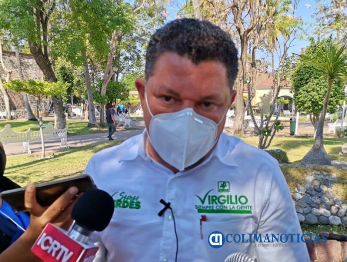 virgilio mendoza verde