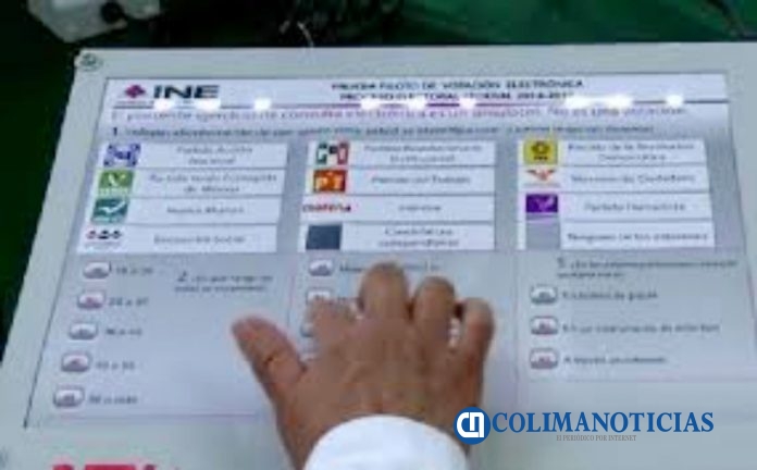 voto electronico