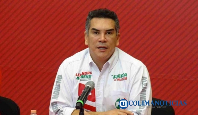 ‘Alito’ Moreno visita Colima este martes
