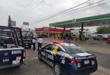 A balazos matan a trabajador de grúas en una gasolinera del boulevard Carlos de la Madrid
