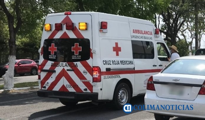 AMBULANCIA cruz roja