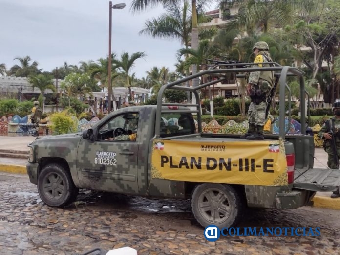 Activan plan DN-III-E en fase preventiva