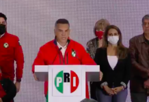 PRI declara que aventaja en 7 gubernaturas, entre ellas Colima