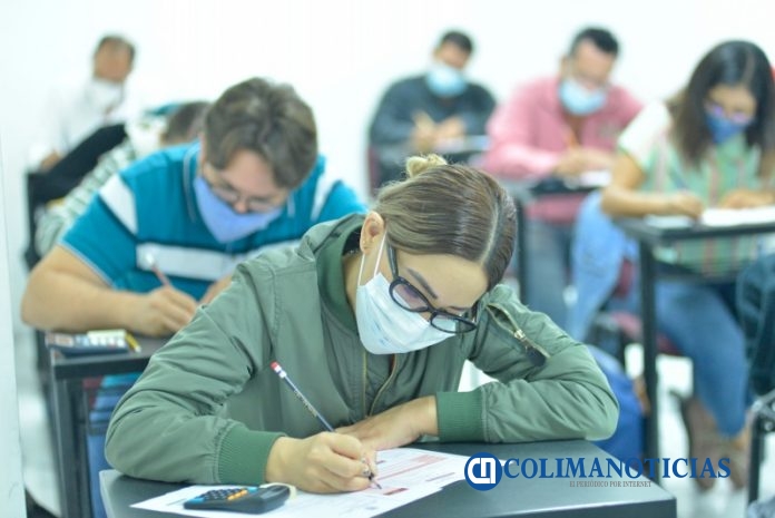 Aplican el Exani III en la UdeC en orden y con seguridad sanitaria_d