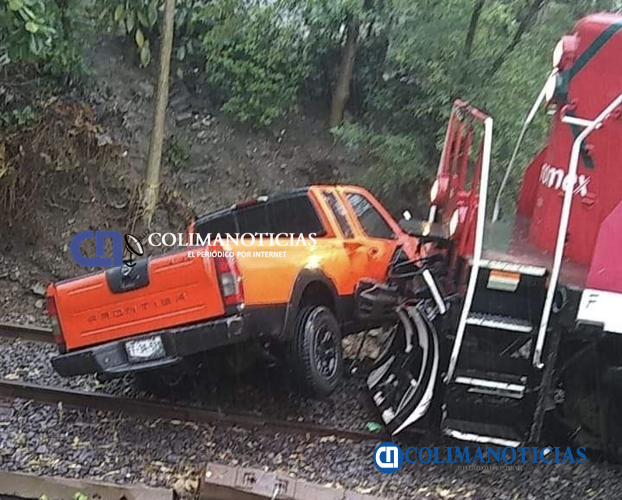 CAMIONETA AROLLADA TREN