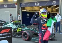 Checo Pérez gana el Gran Premio de Azerbaiyán